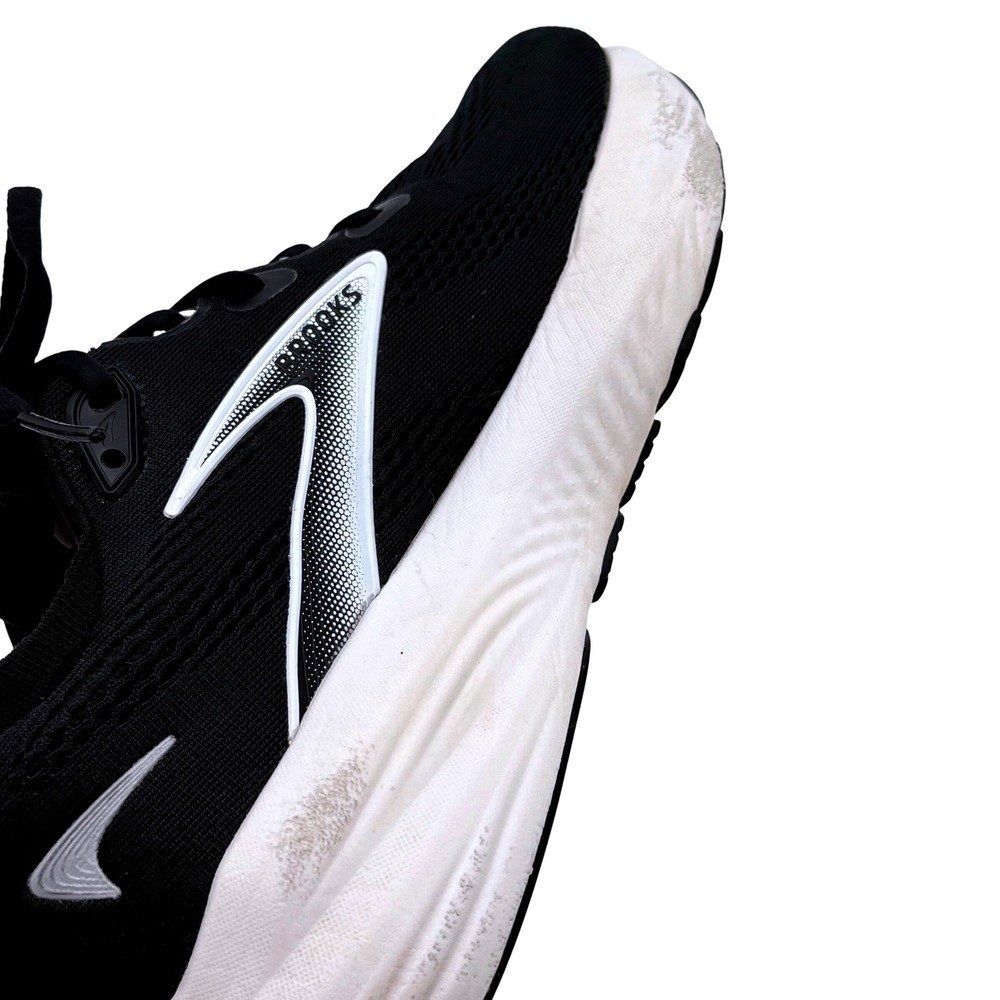 Brooks Glycerin 22 Women's Running Shoes Size 8.5 Black White DNA Tuned Road - Picture 4 of 10